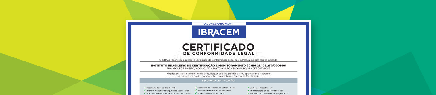 Certifique-se: a verdadeira certidão de confiança